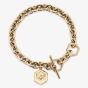 Olivia Burton Signature Minima Bee Gold Plated Toggle Bracelet 24100103