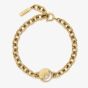 Olivia Burton Celestial Sun Gold Plated Crystal Bracelet 24100160