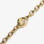 Olivia Burton Celestial Sun Gold Plated Crystal Bracelet 24100160