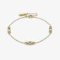 Olivia Burton Classic Dainty Gold Plated Crystal Bracelet 24100280