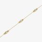 Olivia Burton Classic Dainty Gold Plated Crystal Bracelet 24100280