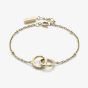 Olivia Burton Classic Gold Plated Infinite Interlocking Hoop Bracelet 24100315