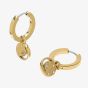 Olivia Burton Celestial Sun Gold Plated Crystal Dropper Earrings 24100163