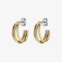 Olivia Burton Ever Stacked Gold Plated Crystal Hoop Earrings 24100295