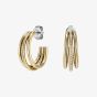 Olivia Burton Ever Stacked Gold Plated Crystal Hoop Earrings 24100295