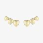 Olivia Burton Gold Plated Mini Heart Stud Earrings 24100463
