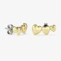 Olivia Burton Gold Plated Mini Heart Stud Earrings 24100463