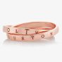 Olivia Burton The Classics Rose Gold-plated Interlink Ring OBJCOR24