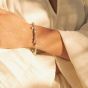 ChloBo Manifest Love Silver Aventurine Bead Bracelet SBAFO3420