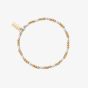 ChloBo Mixed Metal Dainty Sparkle Beaded Bracelet GMBDSP