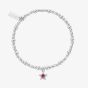 ChloBo Sterling Silver July Birthstone Bracelet SBBCB3492