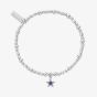 ChloBo Sterling Silver September Birthstone Bracelet SBBCB3496