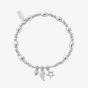 ChloBo Silver Hope And Wisdom Bracelet SBMULHW