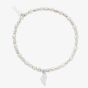 ChloBo Silver Forever And Always Pearl Bracelet SBRP2530