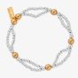 ChloBo Mixed Metal Entwined Bracelet GMBDCC