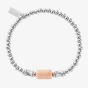 ChloBo Silver Love Spirit Stone Bracelet SBSSPO