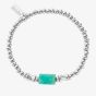 ChloBo Silver Balance Spirit Stone Bracelet SBSSAM