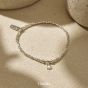 ChloBo Sunshine Sparkle Sterling Silver Bracelet SBFBB3582