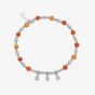ChloBo Divine Courage Sterling Silver & Fire Agate Bracelet SBFA20563058