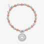 ChloBo Harmony Of The Heart Sterling Silver & Rhodochrosite Bracelet SBRHOH3590