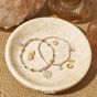 ChloBo Sunkeeper Sterling Silver, Citrine, Fire Agagte & Pink Tourmaline Bracelet Set SBSETFAMU
