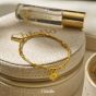 ChloBo New Horizons 18ct Gold Plated Bracelet GBTNO3579