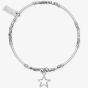 ChloBo Ladies Mini Noodle Cube Star Bracelet SBMNC097