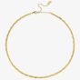 ChloBo Eternity Gold Tone Beaded Necklace GNMCCR