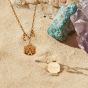 ChloBo Island Energy Divine Connection Gold-Tone Necklace GN3311