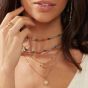 ChloBo Island Energy Balanced Aura Gold-Tone Necklace GN3309