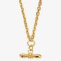 ChloBo Island Energy Balanced Aura Gold-Tone Necklace GN3309
