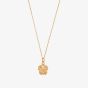 ChloBo Treasures Of Bali Sheltered Glow 18ct Yellow Gold Plated Turtle Pendant Necklace GNTRC3505