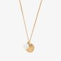 ChloBo Treasures Of Bali Dreamers Paradise 18ct Yellow Gold Plated Shell Pendant Necklace GNCC35353541