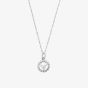 ChloBo Chakra Sterling Silver Tiny Twisted Rope Chain Solar Plexus Pendant Necklace SNTRC680