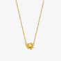 ChloBo Rhythm Of Renewal 18ct Gold Plated Necklace GN3593