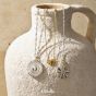 ChloBo Rhythm Of Renewal 18ct Gold Plated Necklace GN3593