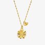 ChloBo Guiding Energy 18ct Gold Plated Necklace GNDC35811106