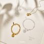 ChloBo Guiding Energy 18ct Gold Plated Necklace GNDC35811106