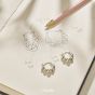 ChloBo Inner Aura Sterling Silver Hoop Earrings SEH3600