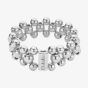 ChloBo Everlight Sterling Silver Ring SR2SBD (M)