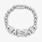 ChloBo Sunray Twist Sterling Silver Ring SR2BCC (M)