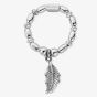 ChloBo Mini Rice Feather Ring SRMR1725