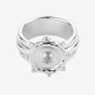 ChloBo Ariella Silver Wheel Of Life Ring SRWHEELX912