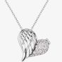 Angel Whisperer Silver With Love Locket Necklace ERN-WITHLOVE-02-ZI