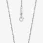 Angel Whisperer Silver 60cm Pea Chain Necklace ERN-60-E