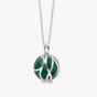 Angel Whisperer Malachite Paradise Pendant Necklace ERN-HEALPARA-ML-XS
