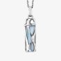 Angel Whisperer Powerful Stone Blue Agate Small Necklace ERN-HEAL-BA-S