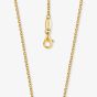 Angel Whisperer Gold-Tone 60cm Pea Chain ERN-60-G