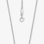 Angel Whisperer Sterling Silver 70cm Pea Chain ERN-70-E