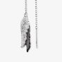 Angel Whisperer Silver Wing Duo Bicolour Dropper Earrings ERE-WINGDUO-ZI-BIB